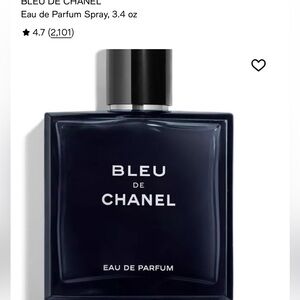 BLEU DE CHANEL
Eau de Parfum Spray, 3.4 oz